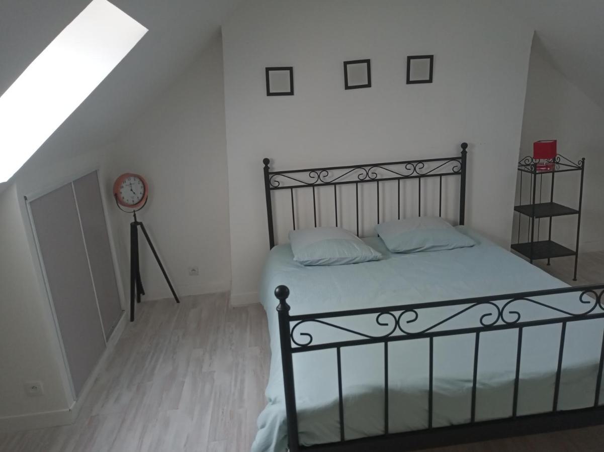 シャトー・ティエリDuplex Agreable Et Calmeアパートメント エクステリア 写真