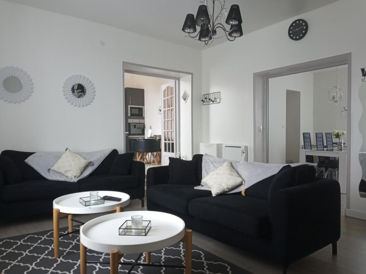 シャトー・ティエリDuplex Agreable Et Calmeアパートメント エクステリア 写真