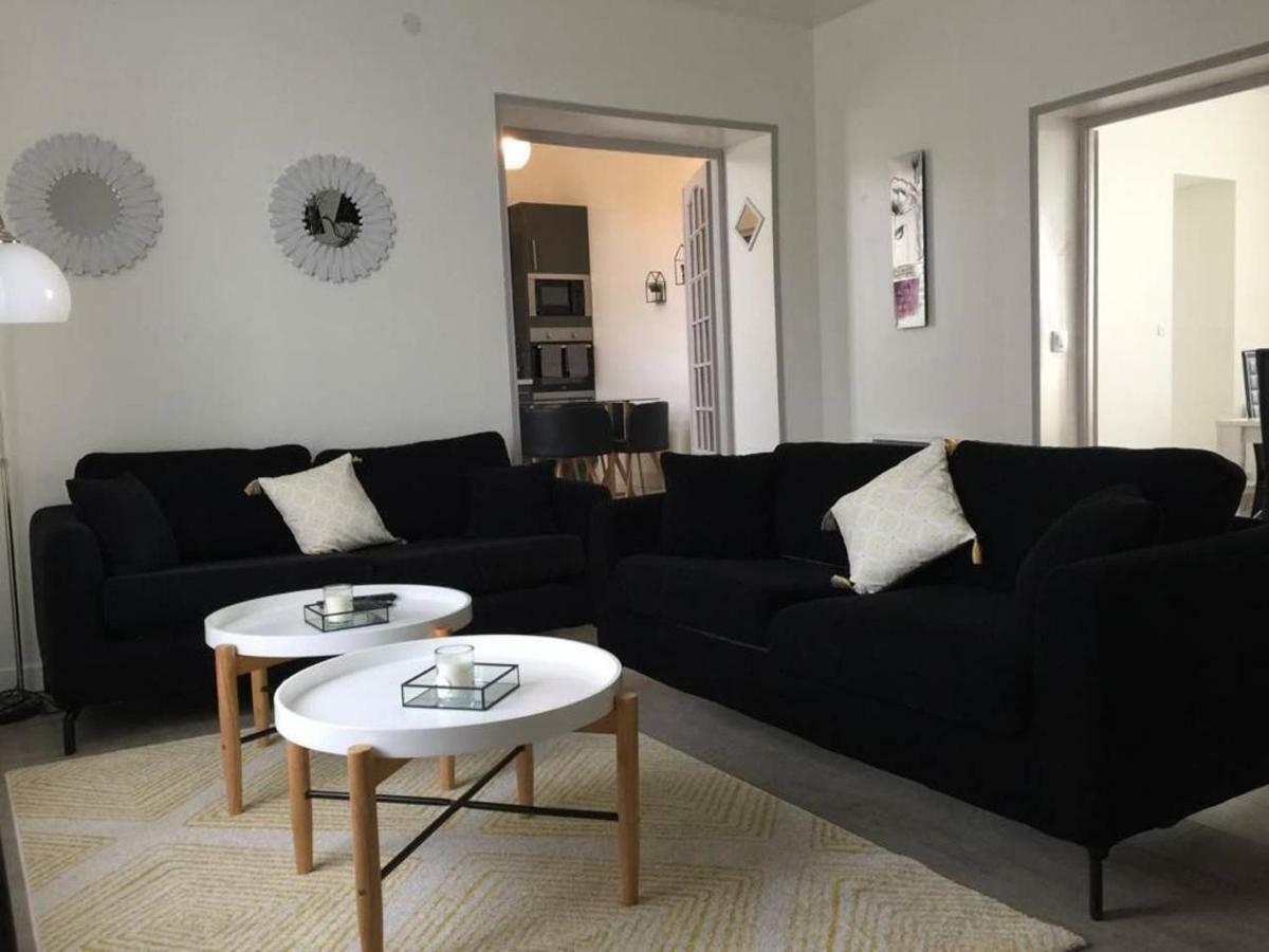 シャトー・ティエリDuplex Agreable Et Calmeアパートメント エクステリア 写真