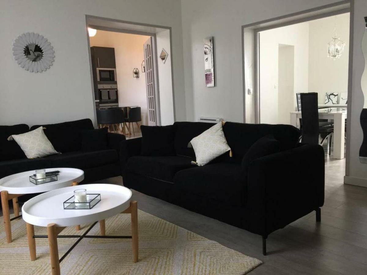 シャトー・ティエリDuplex Agreable Et Calmeアパートメント エクステリア 写真